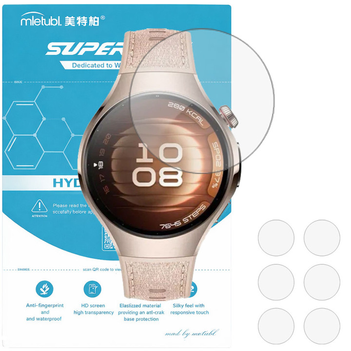 Гідрогелева плівка для HUAWEI Watch 5 42mm Mietubl Super TPU HD