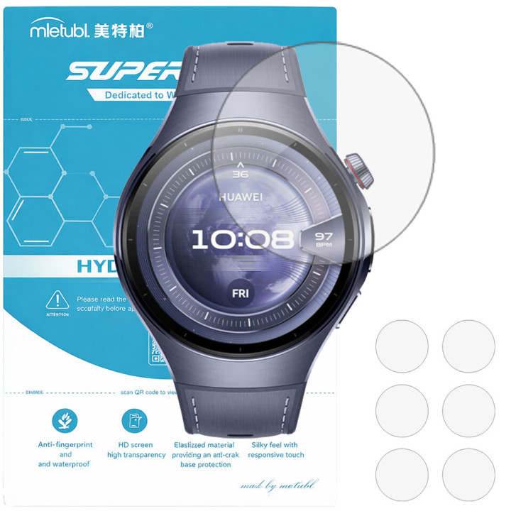 Гідрогелева плівка для HUAWEI Watch 5 46mm Mietubl Super TPU HD