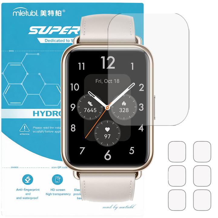 Гідрогелева плівка для HUAWEI Watch D2 Mietubl Super TPU HD