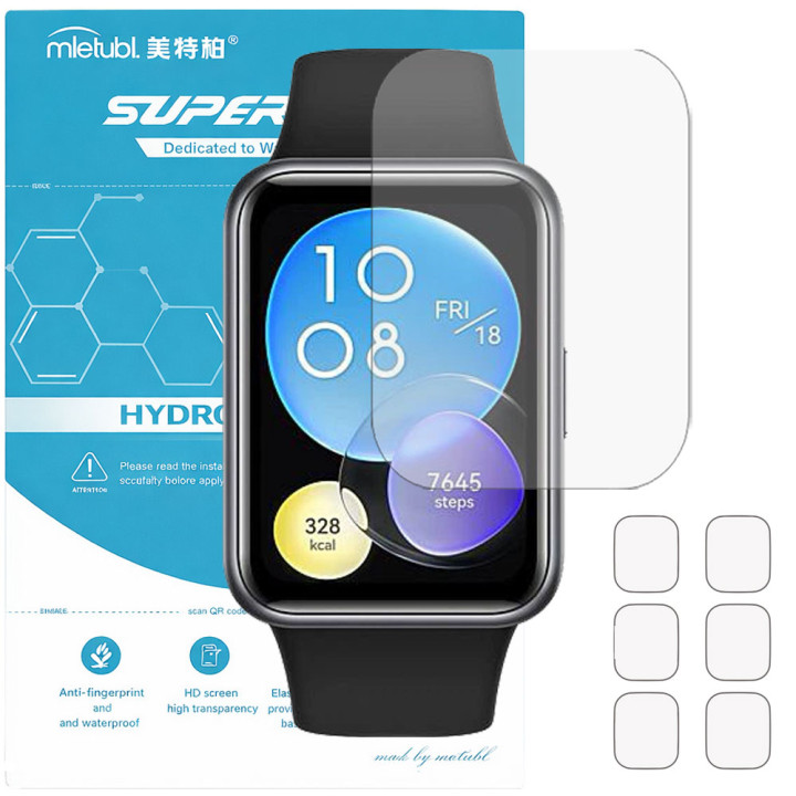 Гідрогелева плівка для HUAWEI Watch Fit 2 Mietubl Super TPU HD