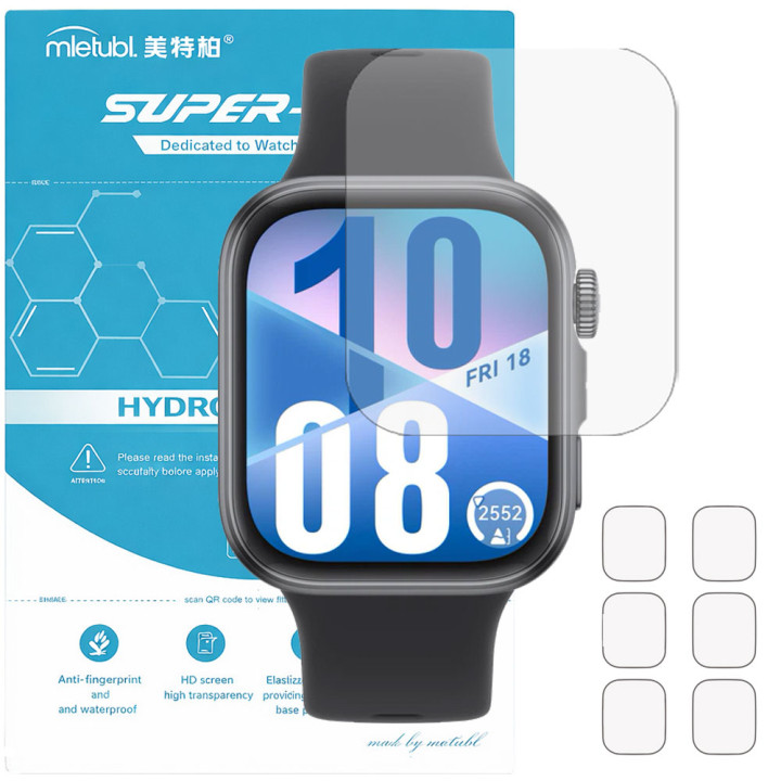 Гидрогелевая пленка  для HUAWEI Watch Fit 4 Mietubl Super TPU HD