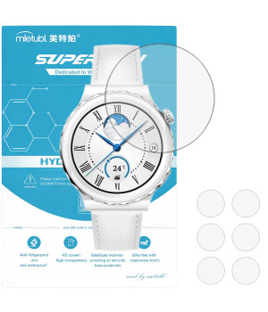 Гідрогелева плівка для HUAWEI Watch GT 3 Pro 43mm Mietubl Super TPU HD