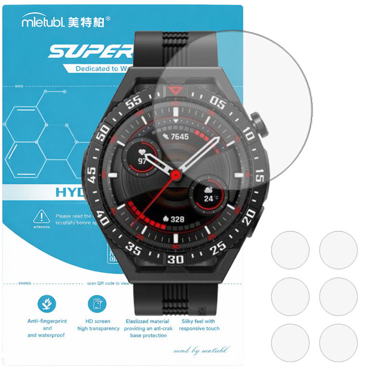 Гідрогелева плівка для HUAWEI Watch GT 3 SE Mietubl Super TPU HD