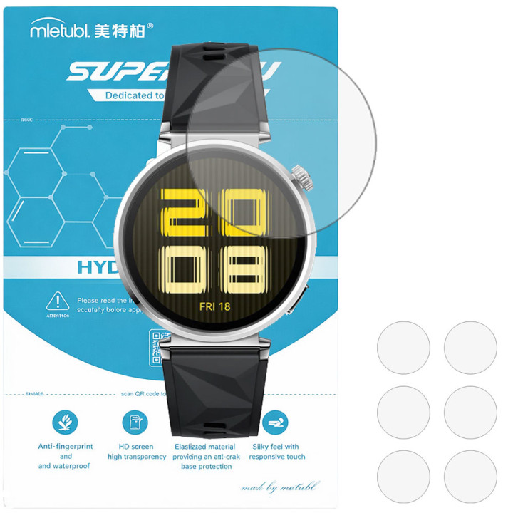 Гідрогелева плівка для HUAWEI Watch GT 5 41mm Mietubl Super TPU HD