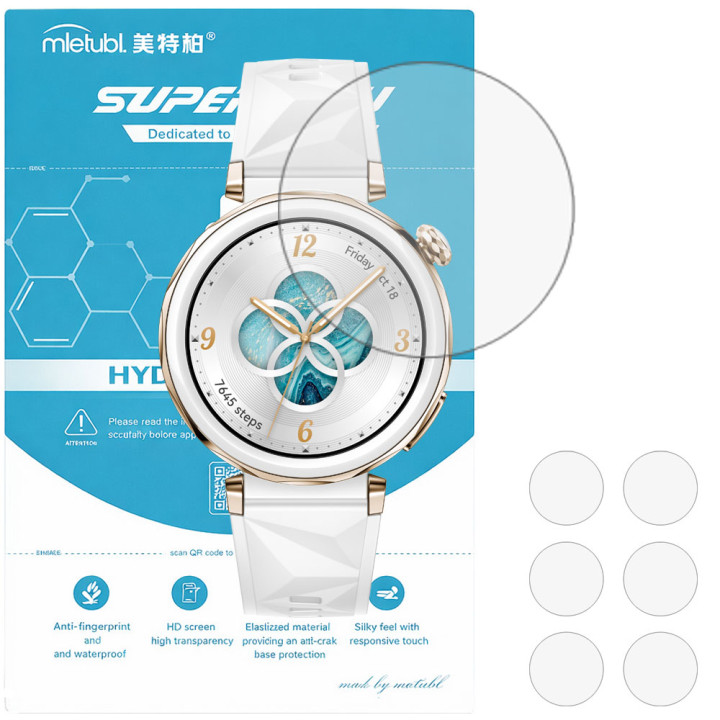 Гідрогелева плівка для HUAWEI Watch GT 5 Pro 42mm Mietubl Super TPU HD