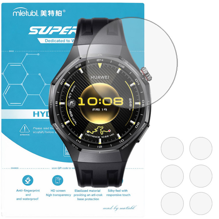 Гідрогелева плівка для HUAWEI Watch GT 6 Pro Mietubl Super TPU HD