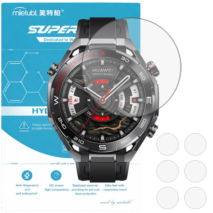 Гідрогелева плівка для HUAWEI Watch Ultimate 2 48.5mm Mietubl Super TPU HD