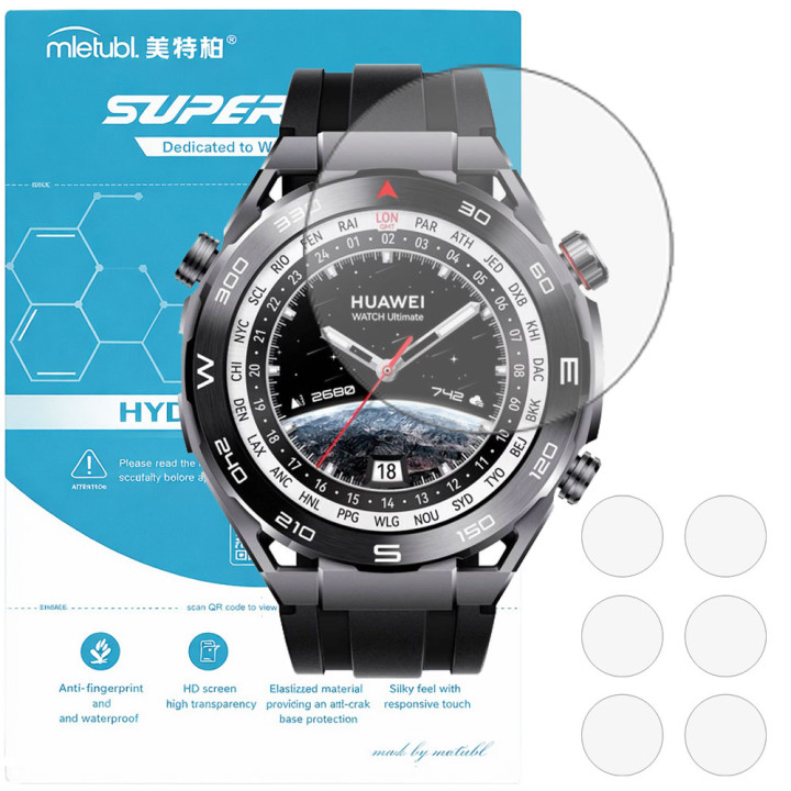 Гідрогелева плівка для HUAWEI Watch Ultimate Mietubl Super TPU HD