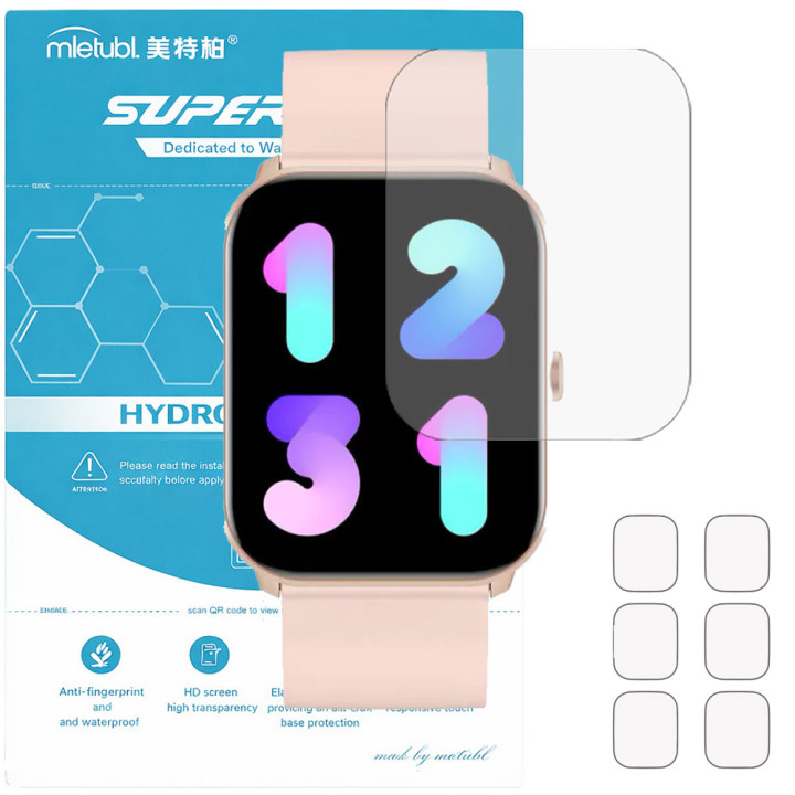 Гідрогелева плівка для IMILAB W01 Mietubl Super TPU HD