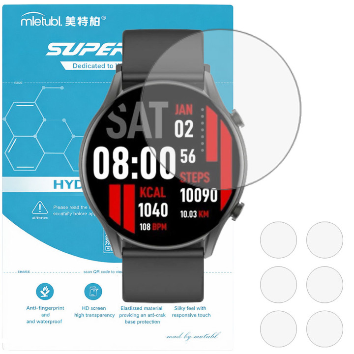 Гідрогелева плівка для Kieslect Calling Watch KR Mietubl Super TPU HD