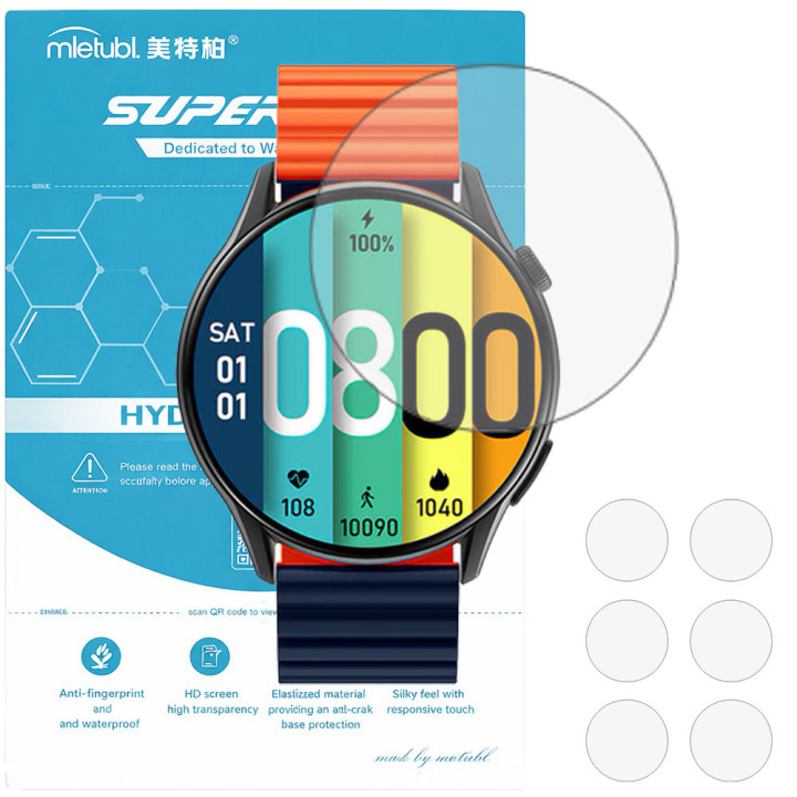 Гідрогелева плівка для Kieslect Calling Watch KR Pro Mietubl Super TPU HD