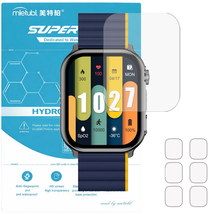 Гідрогелева плівка для Kieslect Calling Watch KS Pro Mietubl Super TPU HD