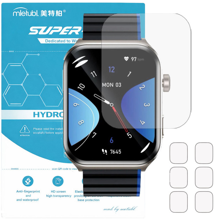Гідрогелева плівка для Kieslect Calling Watch KS2 Mietubl Super TPU HD