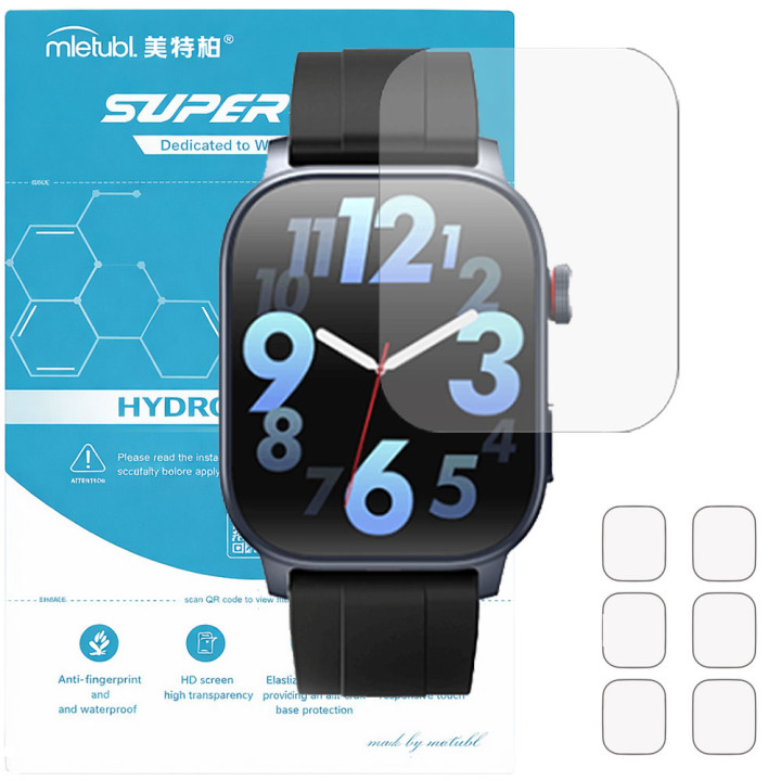 Гідрогелева плівка для Kieslect Calling Watch KS3 Mietubl Super TPU HD