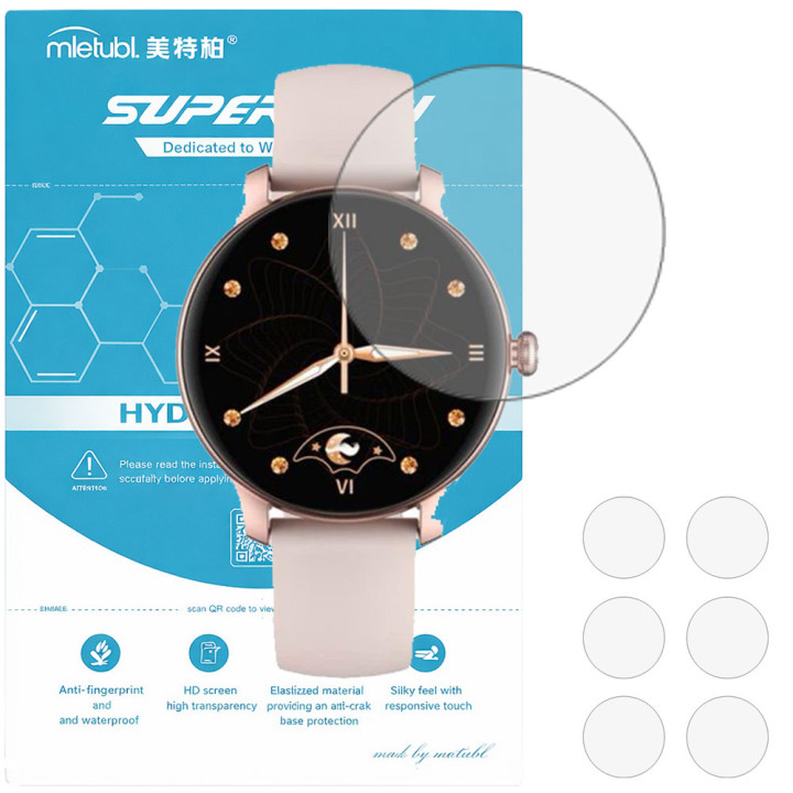 Гідрогелева плівка для Kieslect Lady Watch L11 Mietubl Super TPU HD