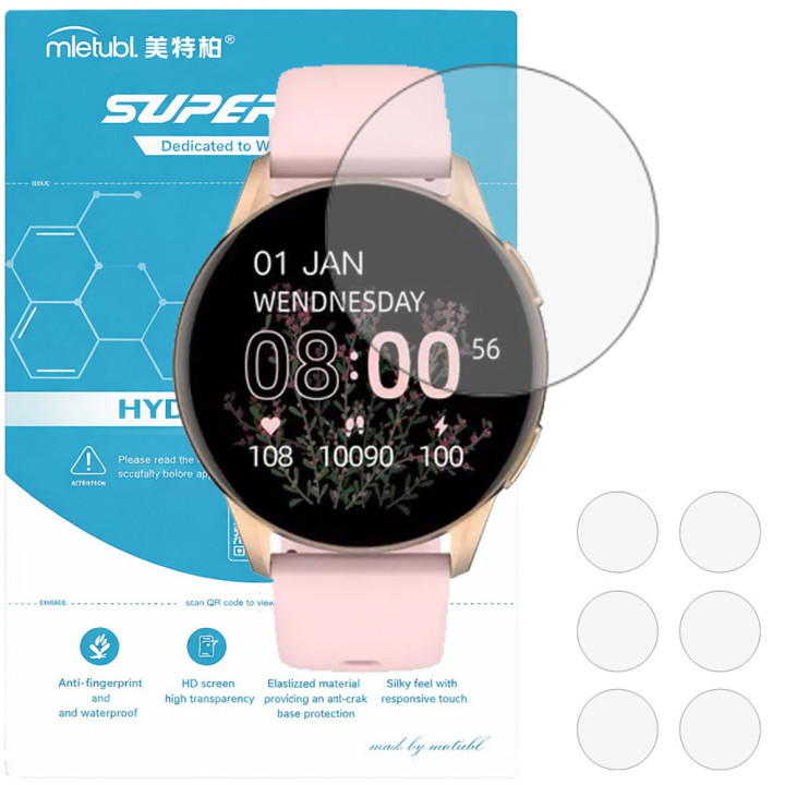 Гідрогелева плівка для Kieslect Lady Watch L11 Pro Mietubl Super TPU HD