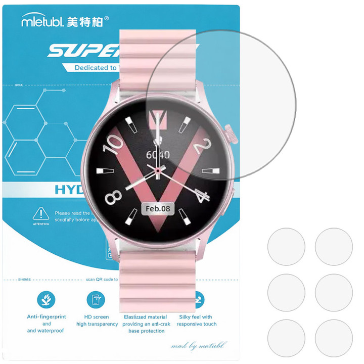 Гідрогелева плівка для Kieslect Lady Watch Lora 2 Mietubl Super TPU HD