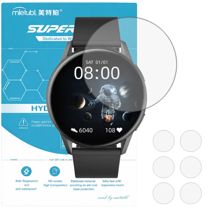 Гідрогелева плівка для Kieslect Smart Watch K10 Mietubl Super TPU HD