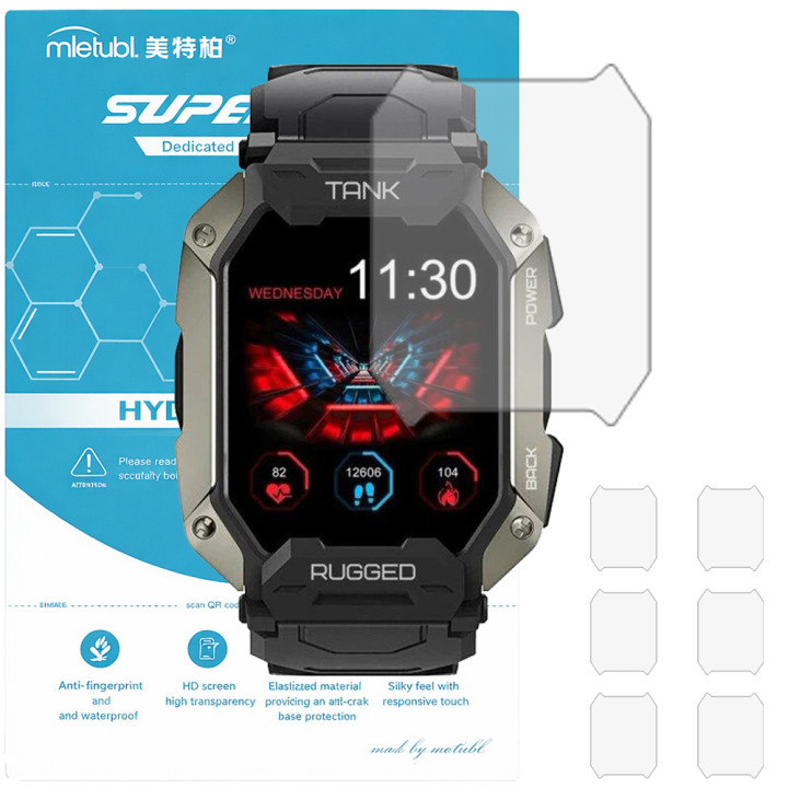 Гідрогелева плівка для Kospet Tank M1 Pro Mietubl Super TPU HD