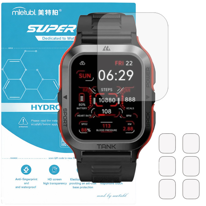 Гідрогелева плівка для Kospet Tank M2 Mietubl Super TPU HD