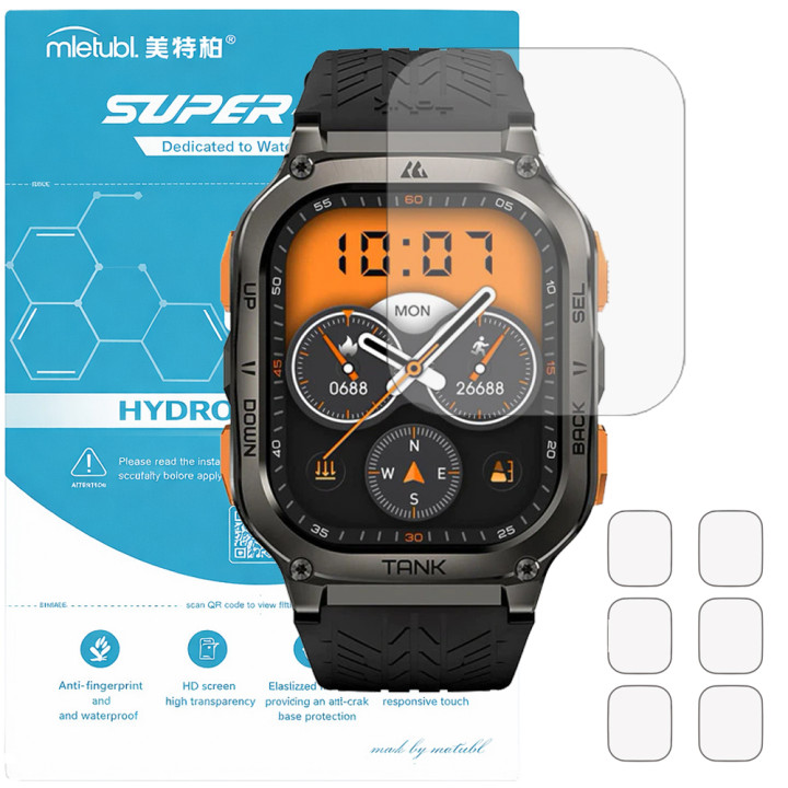 Гідрогелева плівка для Kospet Tank  M3 Ultra Mietubl Super TPU HD