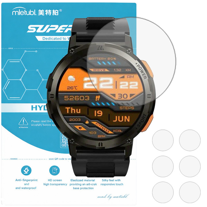 Гідрогелева плівка для Kospet Tank T2 Mietubl Super TPU HD