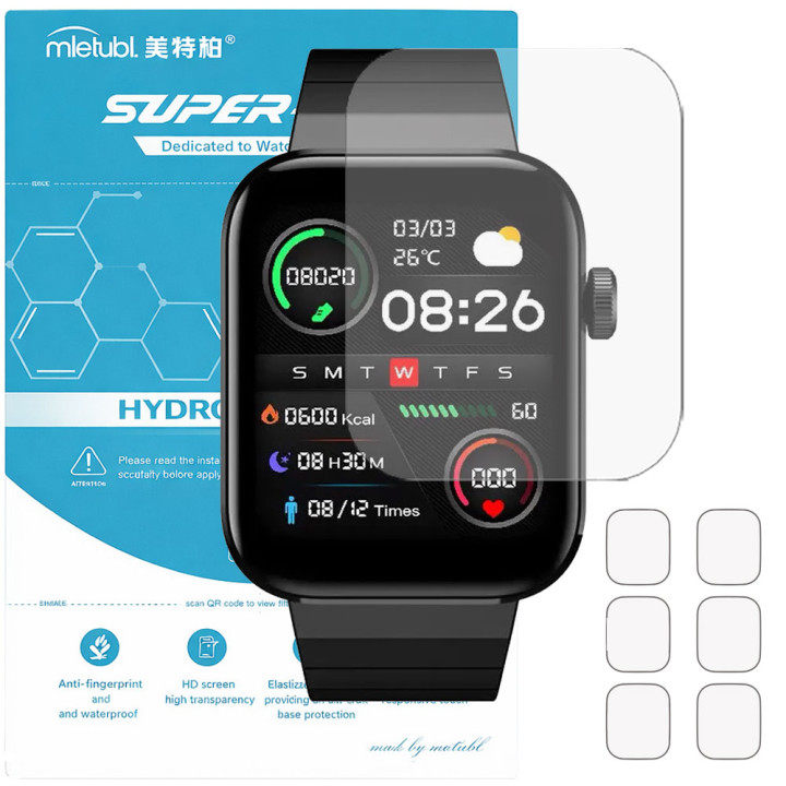Гідрогелева плівка для Mibro Watch T1 Mietubl Super TPU HD