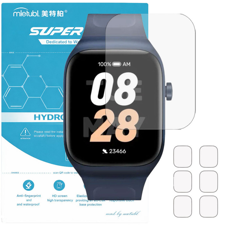 Гідрогелева плівка для Mibro Watch T2 Mietubl Super TPU HD