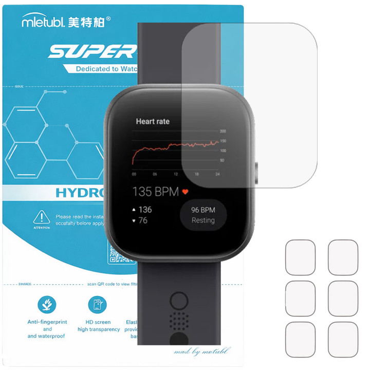 Гидрогелевая пленка  для Nothing CMF Watch Pro Mietubl Super TPU HD