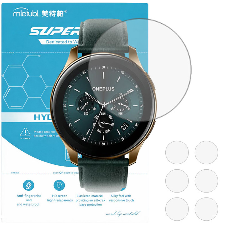 Гідрогелева плівка для OnePlus Watch Mietubl Super TPU HD