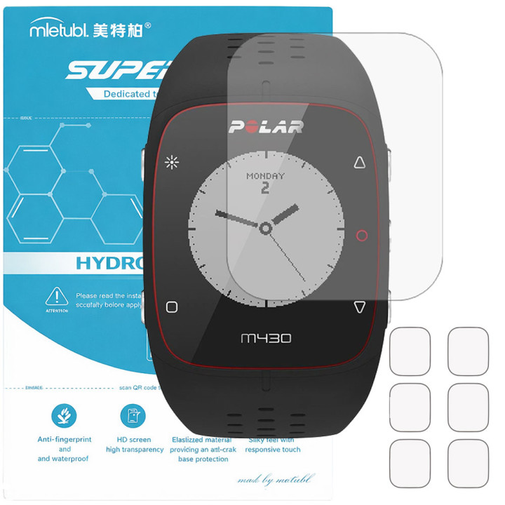 Гідрогелева плівка для Polar M430 Mietubl Super TPU HD