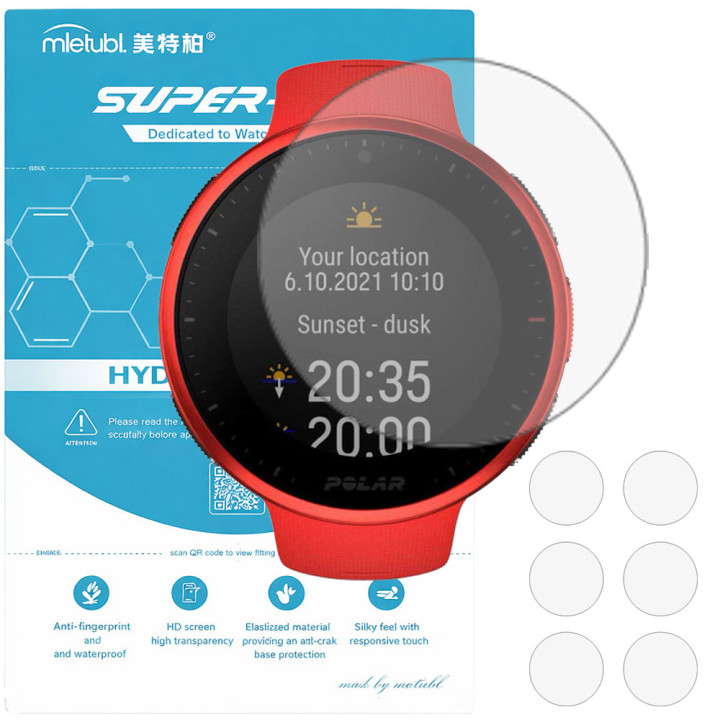 Гідрогелева плівка для Polar Vantage V2 Mietubl Super TPU HD