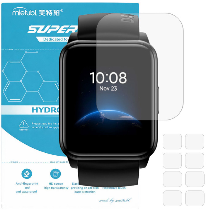 Гідрогелева плівка для realme Watch 2 Mietubl Super TPU HD