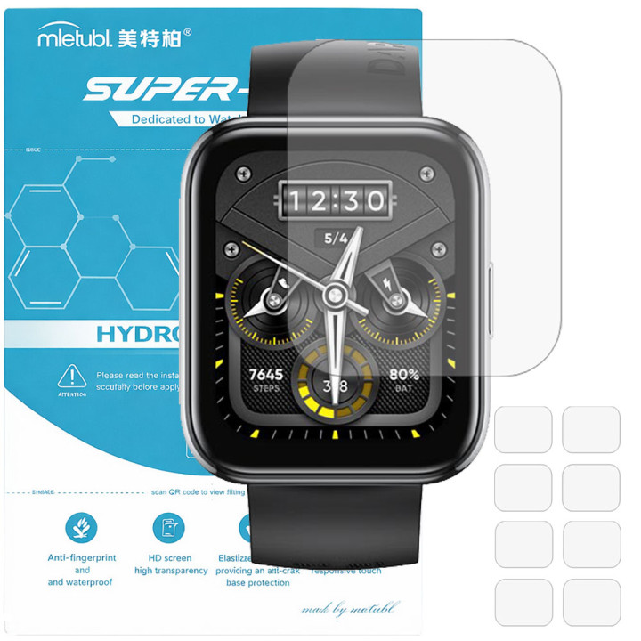 Гидрогелевая пленка  для realme Watch 2 Pro Mietubl Super TPU HD