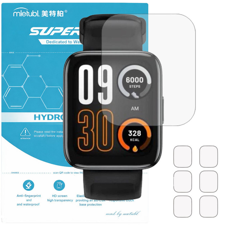 Гидрогелевая пленка  для realme Watch 3 Pro Mietubl Super TPU HD