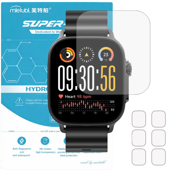 Гидрогелевая пленка  для realme Watch 5 Mietubl Super TPU HD
