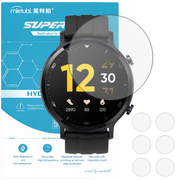 Гідрогелева плівка для realme Watch S Mietubl Super TPU HD