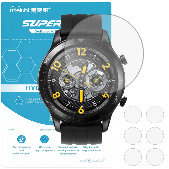 Гідрогелева плівка для realme Watch S Pro Mietubl Super TPU HD