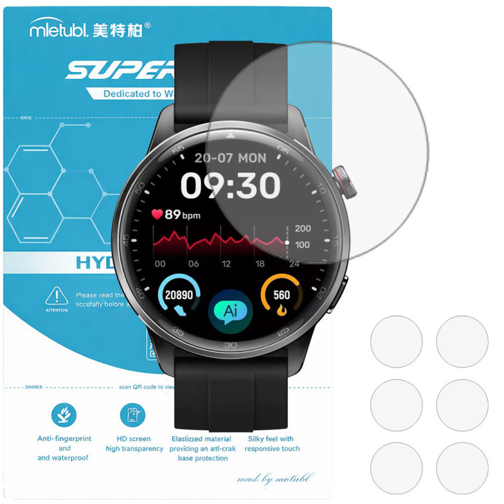 Гідрогелева плівка для realme Watch S2 Mietubl Super TPU HD