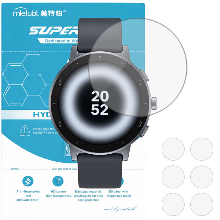 Гидрогелевая пленка  для realme Watch S5 Mietubl Super TPU HD
