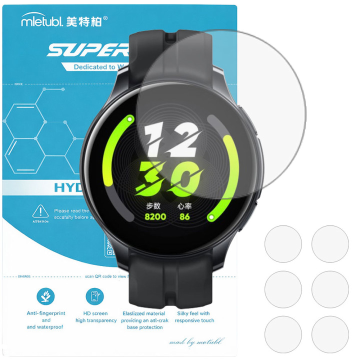 Гидрогелевая пленка  для realme Watch T1 Mietubl Super TPU HD