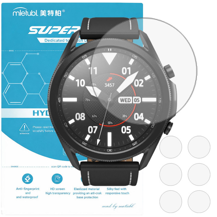Гідрогелева плівка для Samsung Galaxy Watch3 45mm Mietubl Super TPU HD