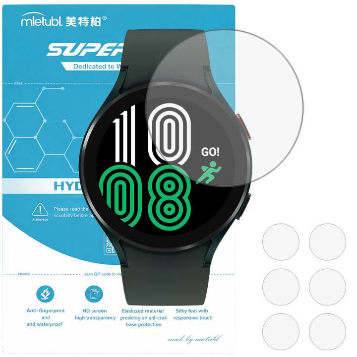 Гідрогелева плівка для Samsung Galaxy Watch4 44mm Mietubl Super TPU HD