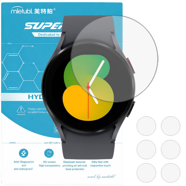 Гідрогелева плівка для Samsung Galaxy Watch5 40mm Mietubl Super TPU HD