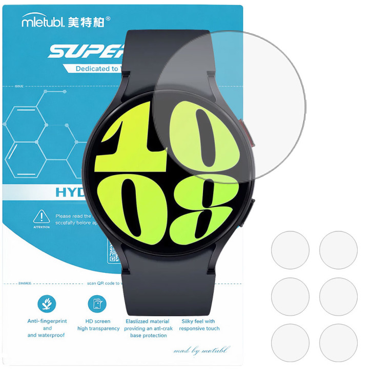 Гідрогелева плівка для Samsung Galaxy Watch6 44mm Mietubl Super TPU HD