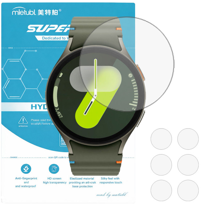 Гідрогелева плівка для Samsung Galaxy Watch7 40mm Mietubl Super TPU HD