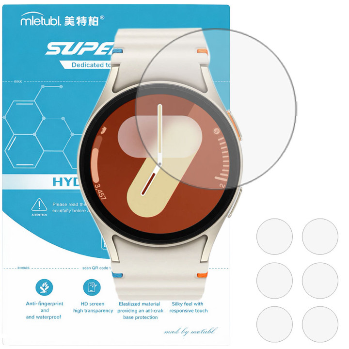 Гідрогелева плівка для Samsung Galaxy Watch7 44mm Mietubl Super TPU HD