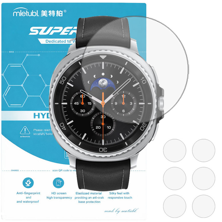 Гідрогелева плівка для Samsung Galaxy Watch8 Classic 46mm Mietubl Super TPU HD