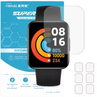Гідрогелева плівка (6шт) для Xiaomi Redmi Watch 2 Lite Mietubl Super TPU HD
