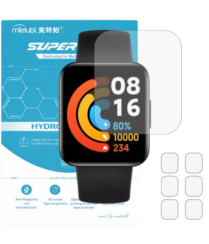 Гідрогелева плівка (6шт) для Xiaomi Redmi Watch 2 Lite Mietubl Super TPU HD